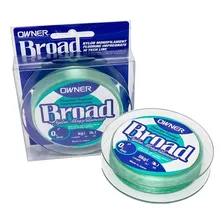 Linha Owner Broad 300 Mts - 0,30mm Cor Verde Foto mini 1