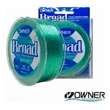 Linha Owner Broad 300 Mts - 0,30mm Cor Verde Foto mini 2