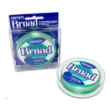 Linha Owner Broad 300 Mts - 0,28mm Cor Verde Foto mini 1