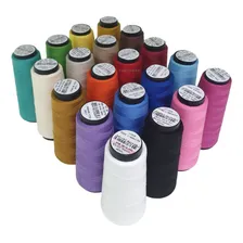 Linha Para Costura - Caixa Com 10 Cones - Liquidação Cor Caixa 1 Foto mini  2
