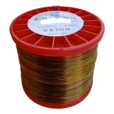 Linha Pesca 0,50 Mm Monofilamento 250 Gramas Cor Multicolor Foto mini 1