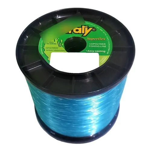 Linha Pesca Araty 0,25 Mm Azul 250 G 3846 Metros 9,2 Libras Foto 1