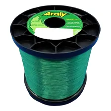 Linha Pesca Araty 0,45 Mm Verde 250 Gramas 1270 Metros Foto mini 1