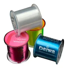 Linha Pesca Daiwa Monofilamento 500 M Alto Desempenho Cor Azul Foto mini 4