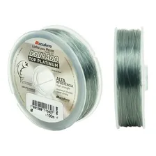 Linha Pesca Dourado Top Platinum Monofilamento 0,80mm 100m Foto mini 3