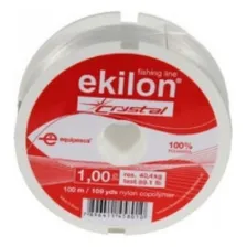 Linha Pesca Ekilon Crystal 1,00mm Cor Branco Foto mini 4