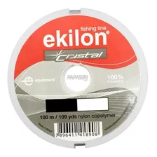 Linha Pesca Ekilon Crystal 1,00mm Cor Branco Foto mini 3