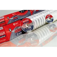 Linha Pesca Ekilon Crystal 1,00mm Cor Branco Foto mini 2