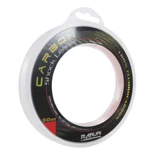 Linha Pesca Fluorcarbon Shock Leader Maruri 0.55mm 35lbs 50m Foto mini  3