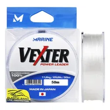 Linha Pesca Fluorcarbono Leader Vexter 50m 106 Libras 0.91mm Foto mini 1