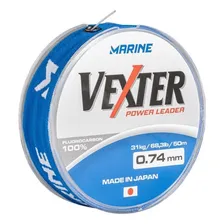Linha Pesca Fluorcarbono Leader Vexter 50m 106 Libras 0.91mm Foto mini 3
