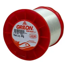 Linha Pesca Grilon Mazzaferro 250 Gramas 0,40 Mm 1591 Metros Foto mini  3