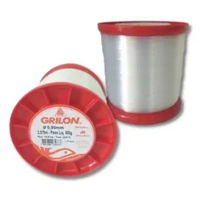 Linha Pesca Grilon Mazzaferro 250 Gramas 0,40 Mm 1591 Metros Foto mini  2