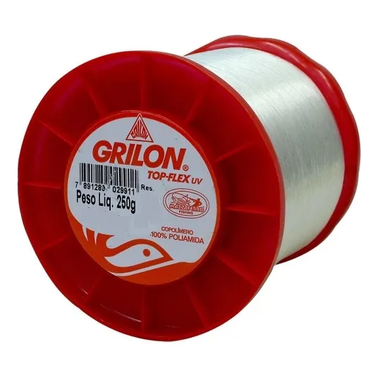 Linha Pesca Grilon Mazzaferro 250gr 0,20 Mm Caixa 8 Unidades Foto 1