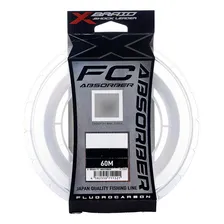 Linha Pesca Leader Ygk Absorber Fluor Fc 60m 60lb 0.71mm Foto mini 1