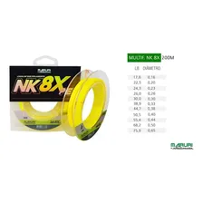 Linha Pesca Maruri Multifilamento Nelson Nakamura 8x Pe 200m Foto mini 4
