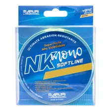 Linha Pesca Maruri Nk Softline Mono 0,46mm 28lb 12,7kg 300m Foto mini 4