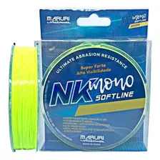 Linha Pesca Maruri Nk Softline Mono 0,46mm 28lb 12,7kg 300m Foto mini  3