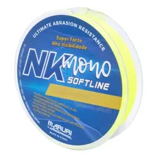 Linha Pesca Maruri Nk Softline Mono 0,46mm 28lb 12,7kg 300m Foto  mini 1