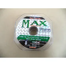 Linha Pesca Max Force Dayama 0.47mm 10 Carretel 21,8kg Cor Verde Foto mini 2