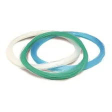 Linha Pesca Meada Nylon 1,20 Mm (120) Branco 1000 Metros Foto  mini 1