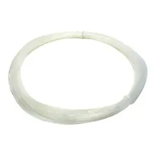 Linha Pesca Meada Nylon 1,20 Mm (120) Branco 1000 Metros Foto mini  2
