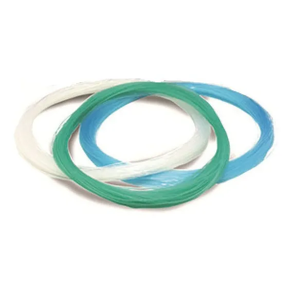 Linha Pesca Meada Nylon 2,50 Mm (250) Branco 100 Metros Foto 1