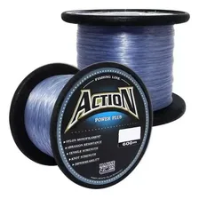 Linha Pesca Mono Marine Sports Action 0,37mm 23lbs 600m Cor Cinza Foto mini 4