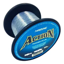 Linha Pesca Mono Marine Sports Action 0,37mm 23lbs 600m Cor Cinza Foto  mini 1