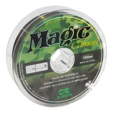 Linha Pesca Monofilamento Magic 100m Camou Camuflada 0.15mm Foto mini 1