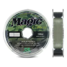Linha Pesca Monofilamento Magic 100m Camou Camuflada 0.15mm Foto mini 2
