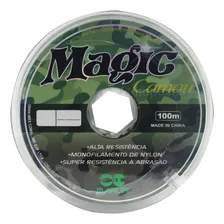 Linha Pesca Monofilamento Magic 100m Camou Camuflada 0.15mm Foto mini 4