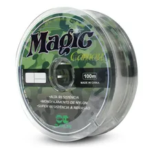 Linha Pesca Monofilamento Magic 100m Camou Camuflada 0.15mm Foto mini 3