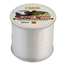 Linha Pesca Monofilamento Nylon Carretel Com 500 Metros Cor Transparente Foto  mini 1