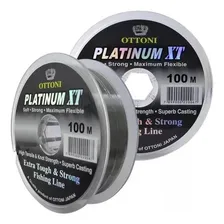Linha Pesca Monofilamento Platinum XT Ottoni 100m 0,45mm 25kg Foto mini 1