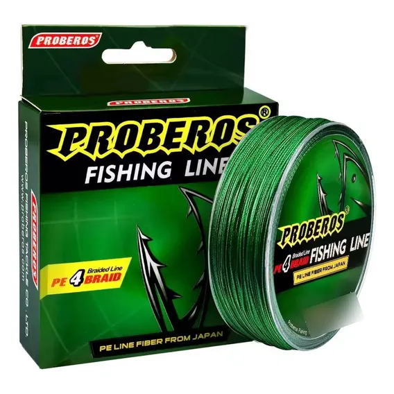 Linha Pesca Multifilamento 0,20mm 9kg 100m Foto 1