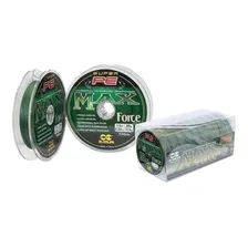 Linha Pesca Multifilamento Maruri Max Force Super Pe 0.40mm 100 Cor Verde Foto mini 1