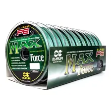 Linha Pesca Multifilamento Maruri Max Force Super Pe 0.40mm 100 Cor Verde Foto mini 2