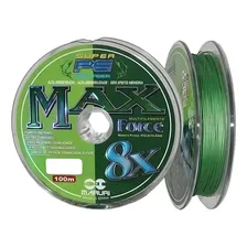 Linha Pesca Multifilamento Maruri Pe Max 0,60mm 100m Cor Verde Foto mini 1