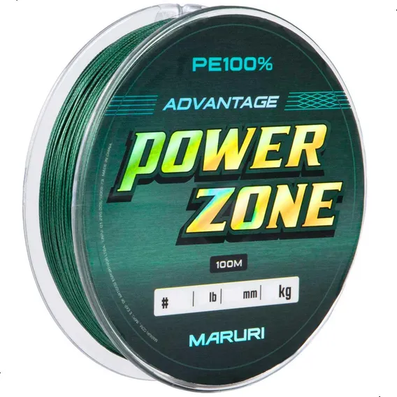 Linha Pesca Multifilamento Maruri Power Zone 8x 0.34mm Foto 1