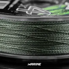 Linha Pesca Multifilamento Saigon 4 Fios 0,37mm 55lb 100m Cor Verde Foto mini 3