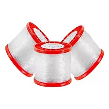 Linha Pesca Nylon 250 Gramas 0,35 Mm Kit 4 Unidades Foto  mini 1