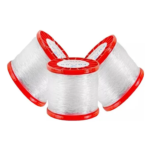 Linha Pesca Nylon 250 Gramas 0,35 Mm Kit 4 Unidades Foto 1