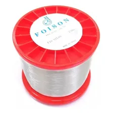 Linha Pesca Nylon 250 Gramas 0,35 Mm Kit 4 Unidades Foto mini  2