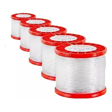 Linha Pesca Nylon 250 Gramas 0,35 Mm Kit 4 Unidades Foto mini 4