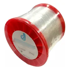 Linha Pesca Nylon 250 Gramas 0,35 Mm Kit 4 Unidades Foto mini  3