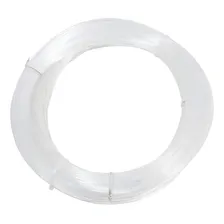 Linha Pesca Nylon Meada 1,20 Mm ( 120 ) ( 0120 ) Araty Suprema 1000 Metros Sem Emenda Cor Branca Cor Branco Foto mini  2