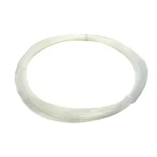 Linha Pesca Nylon Meada 1,60 Mm 500 Metros Branco Foto mini 1