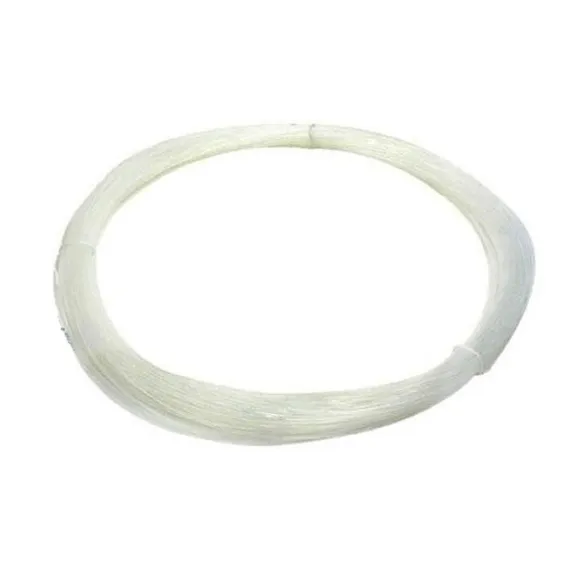 Linha Pesca Nylon Meada 1,60 Mm 500 Metros Branco Foto 1