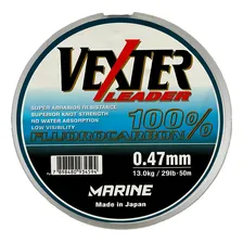 Linha Pesca Transparente Marine Sports 0.47mm 50m Vexter Leader Foto mini  2